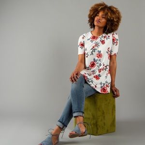 Swing Tee, XS, Baby Suede, NWT